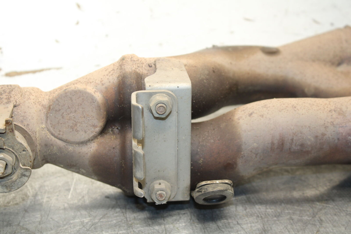 06-07 SUZUKI GSXR750 EXHAUST HEADER PIPES MANIFOLD 14100-02H00 14100-02H10 BB670
