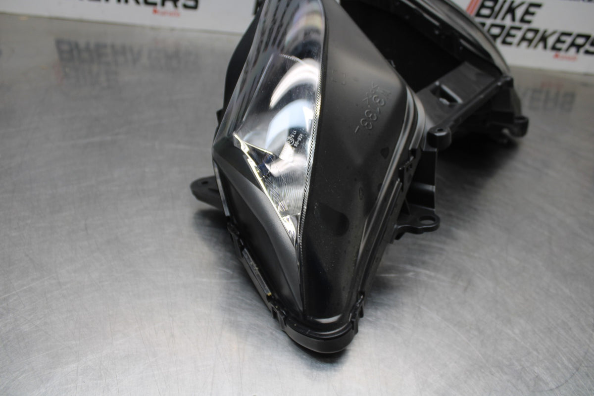 18 KAWASAKI NINJA ZX10R FRONT HEADLIGHT HEAD LIGHT LAMP BB840