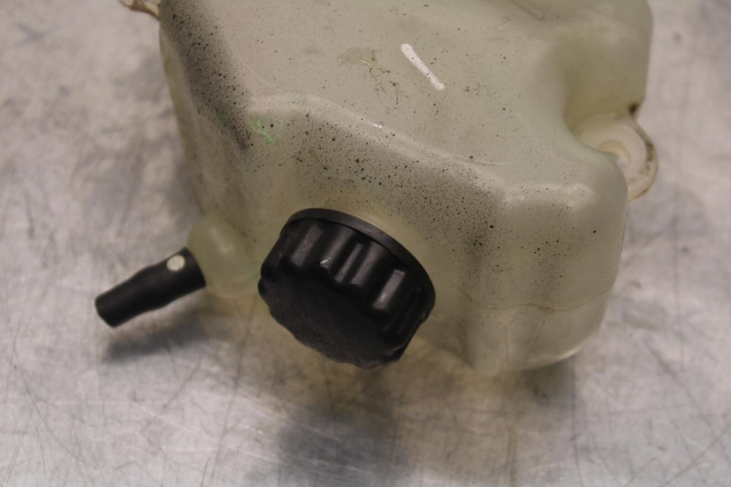 12-17 KAWASAKI ER-6N Z650 COOLANT WATER TANK RESERVOIR BOTTLE BB607