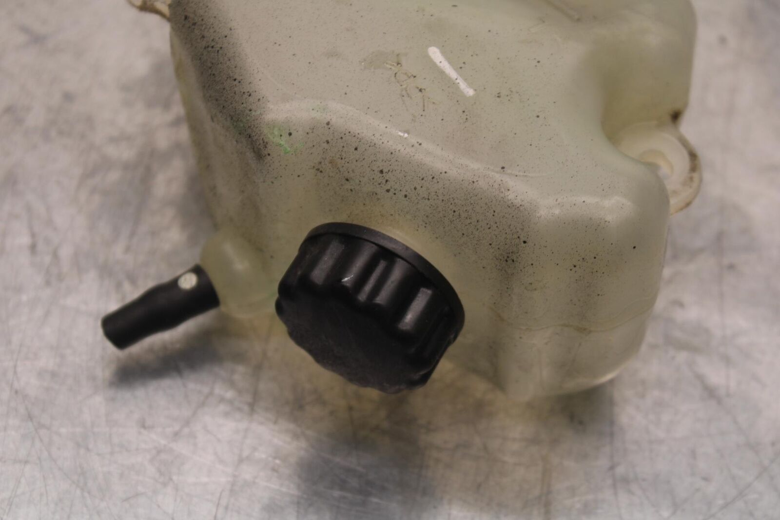 12-17 KAWASAKI ER-6N Z650 COOLANT WATER TANK RESERVOIR BOTTLE BB607