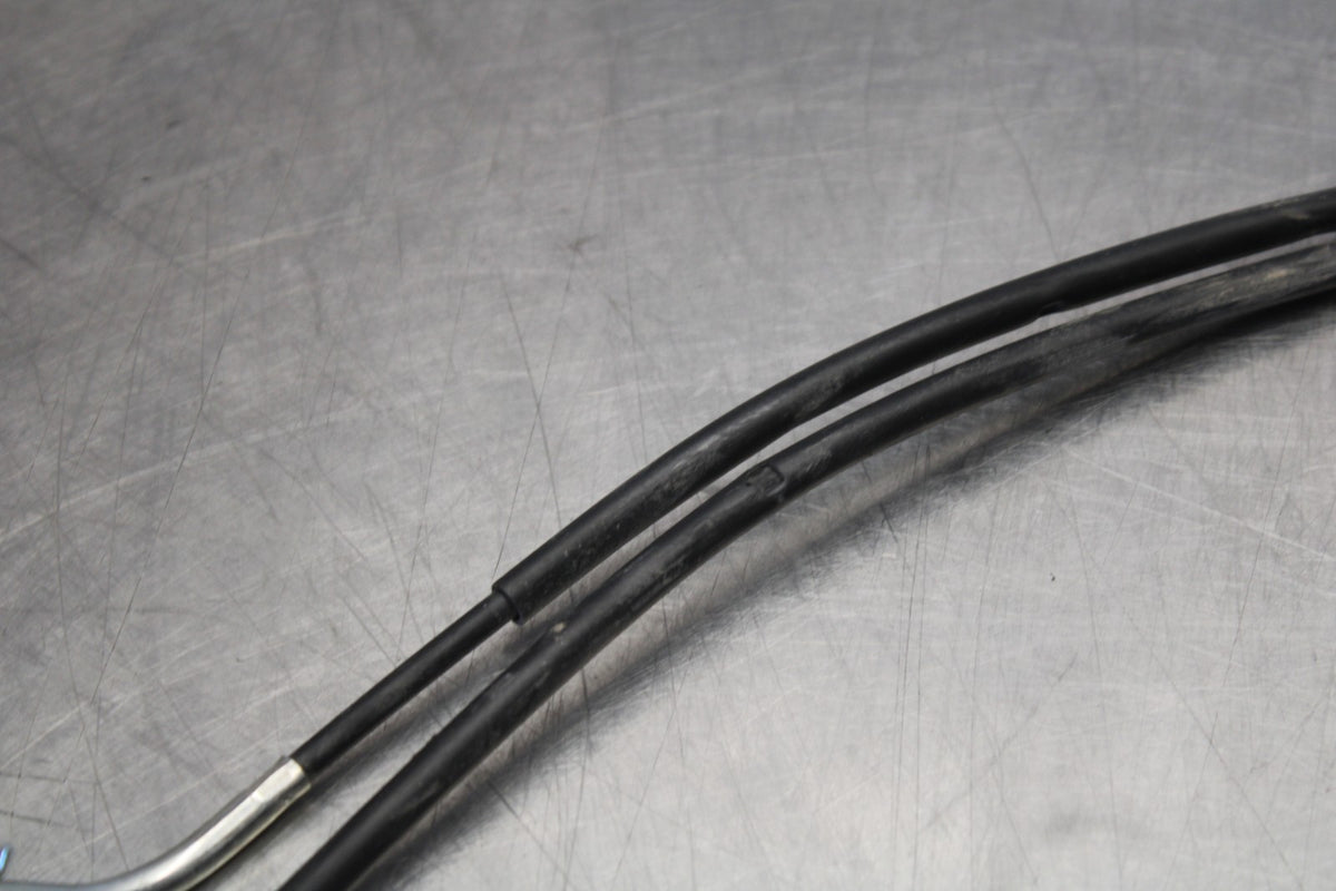 18 SUZUKI GSXR750 EXHAUST VALVE SERVO MOTOR CABLES BB891