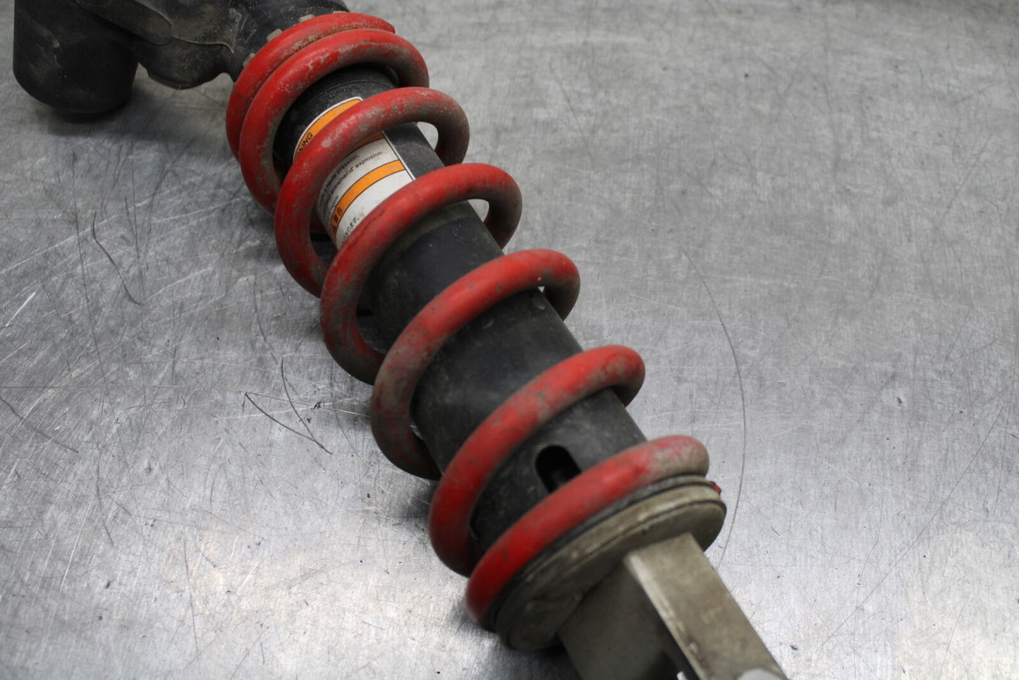 13-17 KAWASAKI NINJA ZX6R ZX636E REAR BACK SHOCK ABSORBER SUSPENSION BB735