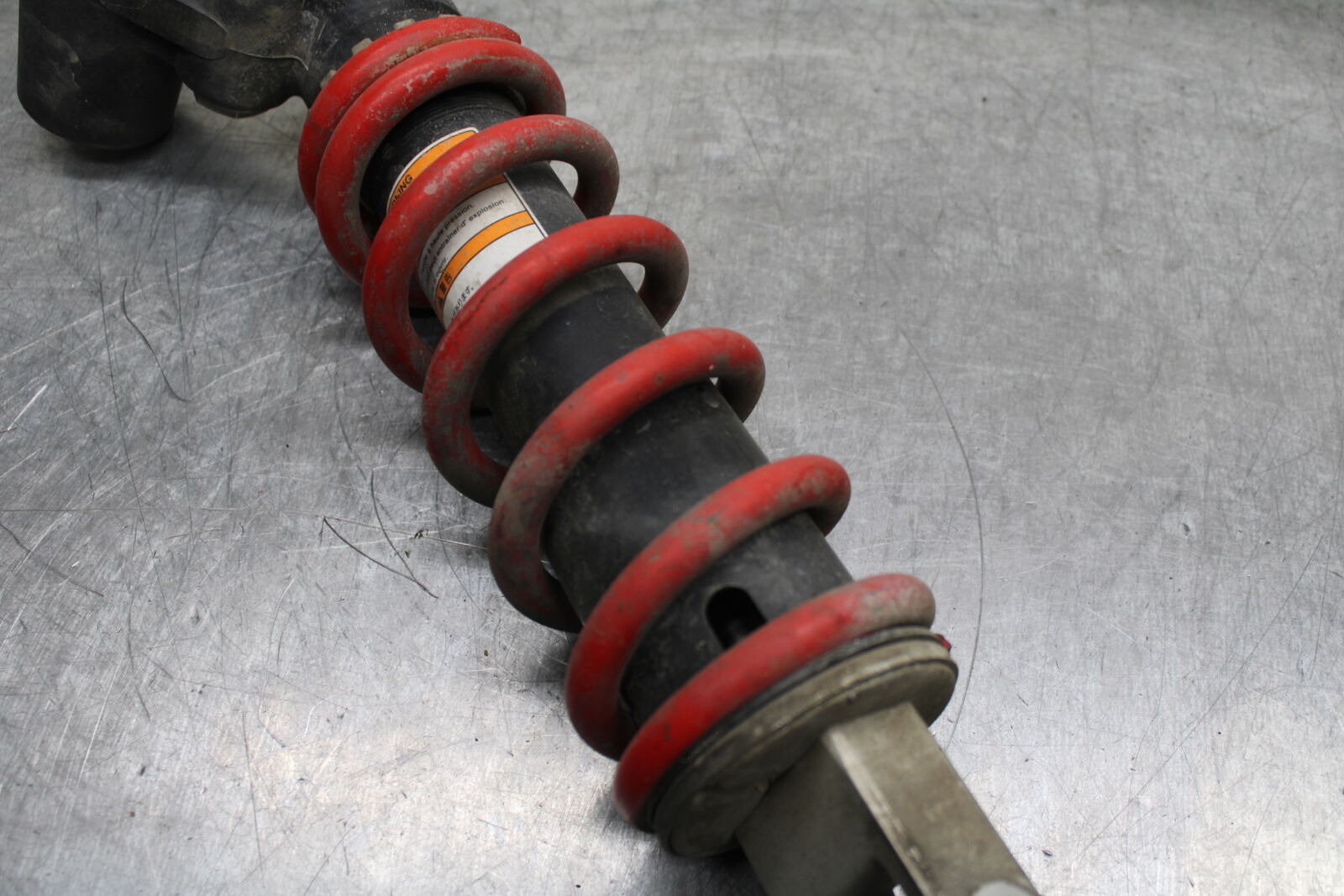 13-17 KAWASAKI NINJA ZX6R ZX636E REAR BACK SHOCK ABSORBER SUSPENSION BB735