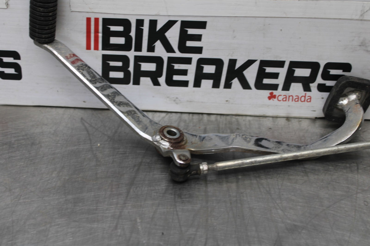 05-09 SUZUKI BOULEVARD C90 HEEL TOE SHIFTER LINKAGE SHIFT LINK PEDAL BB918
