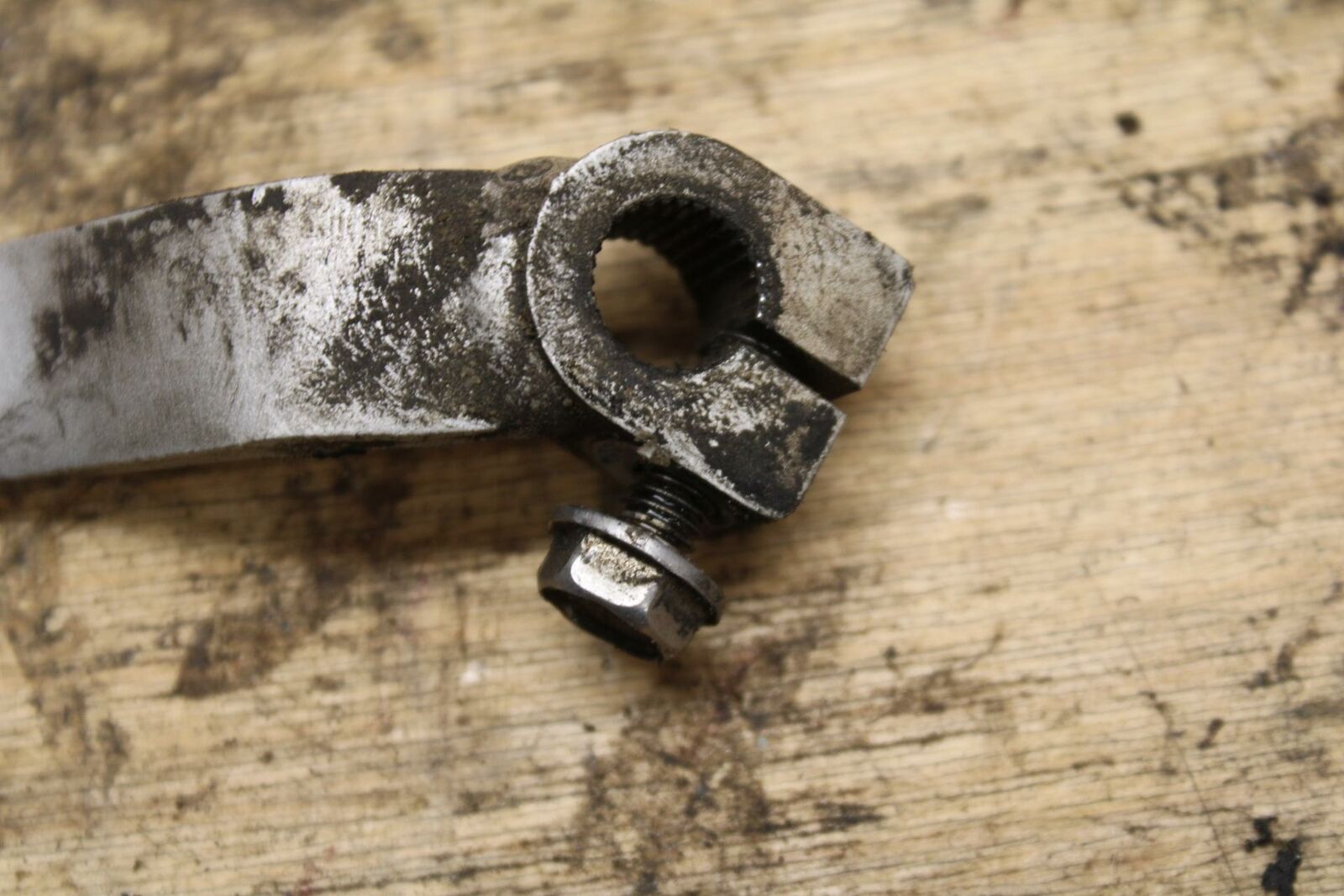 09-10 KAWASAKI ER-6N SHIFTER LINKAGE SHIFT LINK PEDAL 13156-0130 BB325