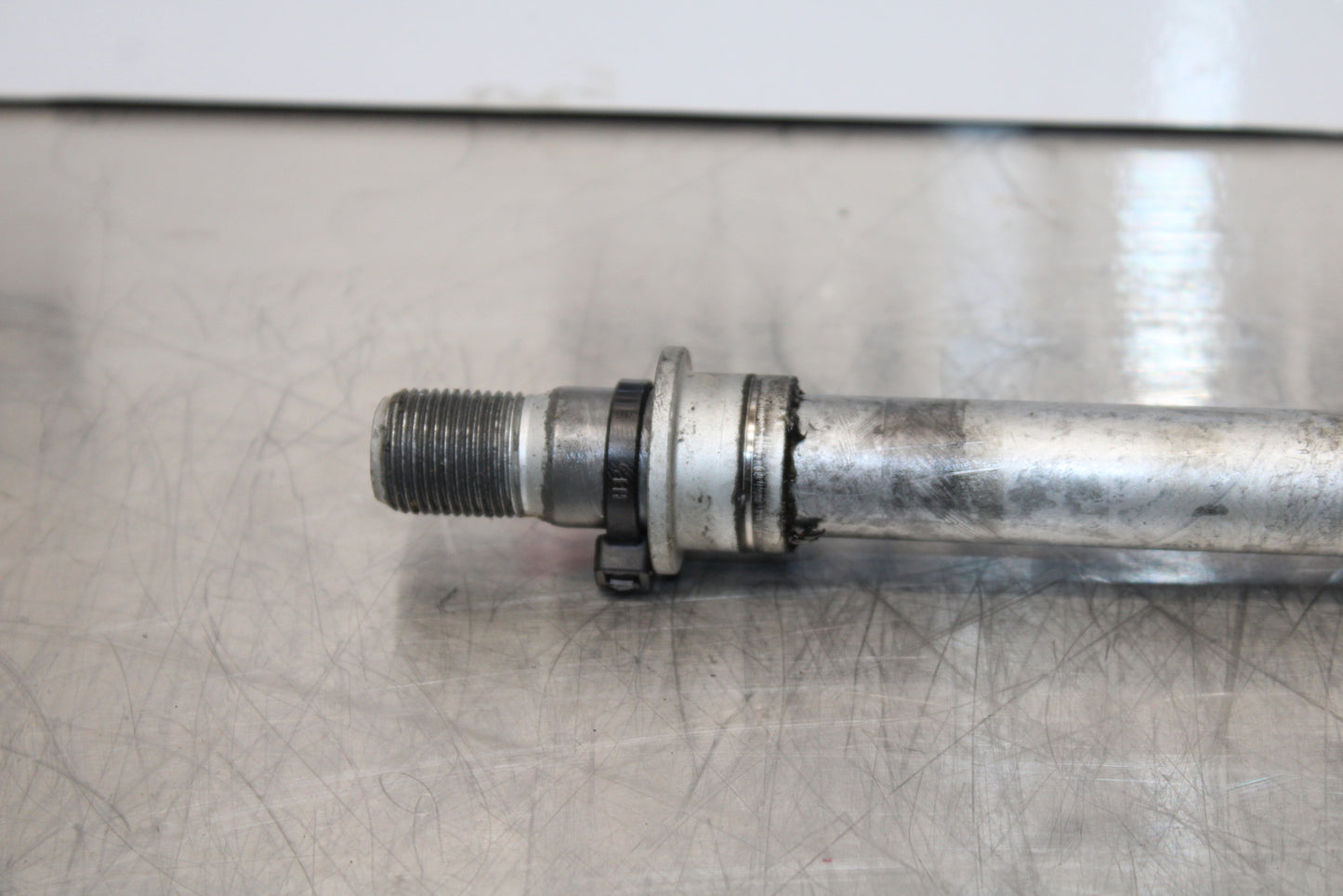 08 MOTO GUZZI BREVA 750 FRONT WHEEL RIM AXLE PIVOT BOLT BB154