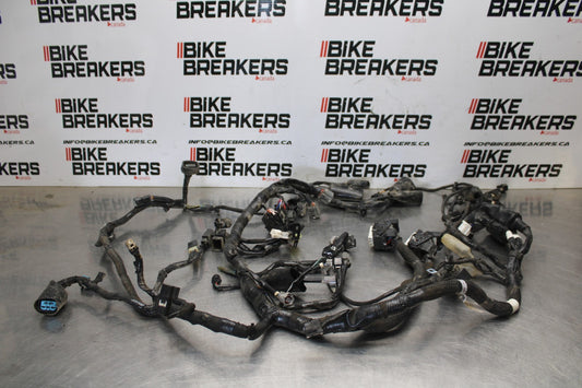 23-26 KAWASAKI NINJA ZX4RR MAIN ENGINE WIRING HARNESS MOTOR WIRE LOOM BB872