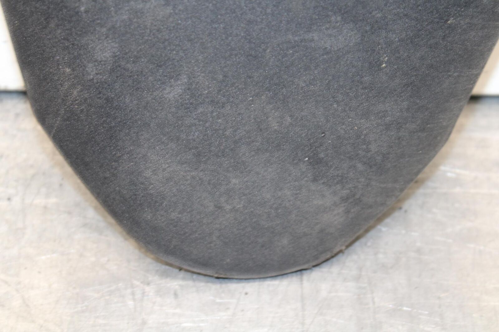 09-12 KAWASAKI NINJA ZX6R REAR BACK PASSENGER TANDEM SEAT SADDLE PILLION BB617