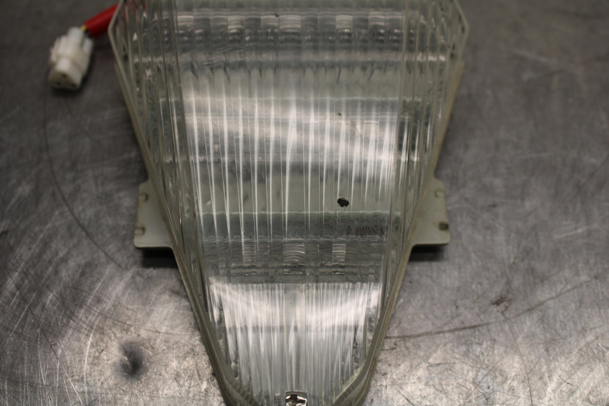 08-16 YAMAHA YZF R6 REAR TAIL TAILLIGHT BACK BRAKE LIGHT BB131