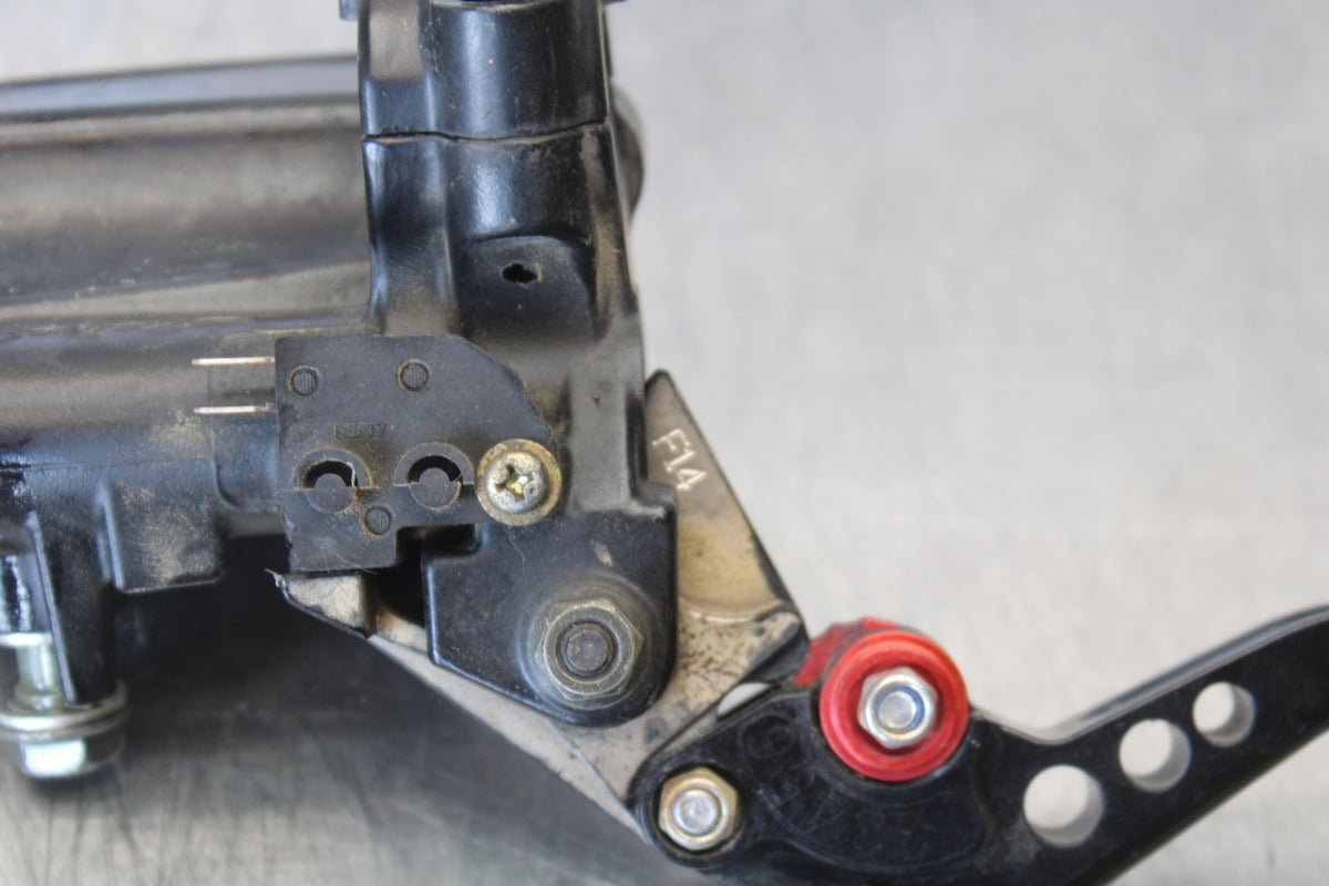 03-06 KAWASAKI Z1000 FRONT BRAKE MASTER CYLINDER w/ LEVER BB164