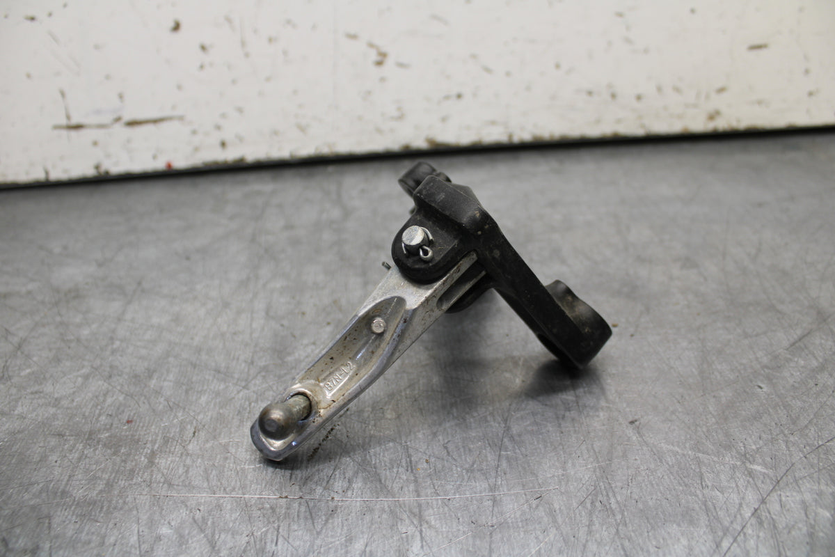 22-24 YAMAHA XSR900 LEFT REARSET REAR SET DRIVER FOOT PEG REST STOP BB710