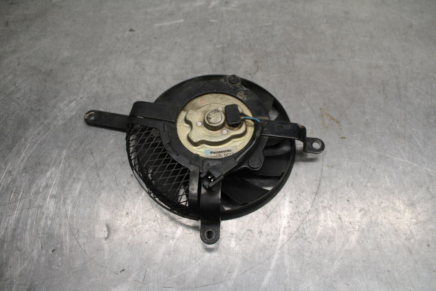 08-10 SUZUKI GSXR 600 ENGINE RADIATOR COOLING FAN BB116