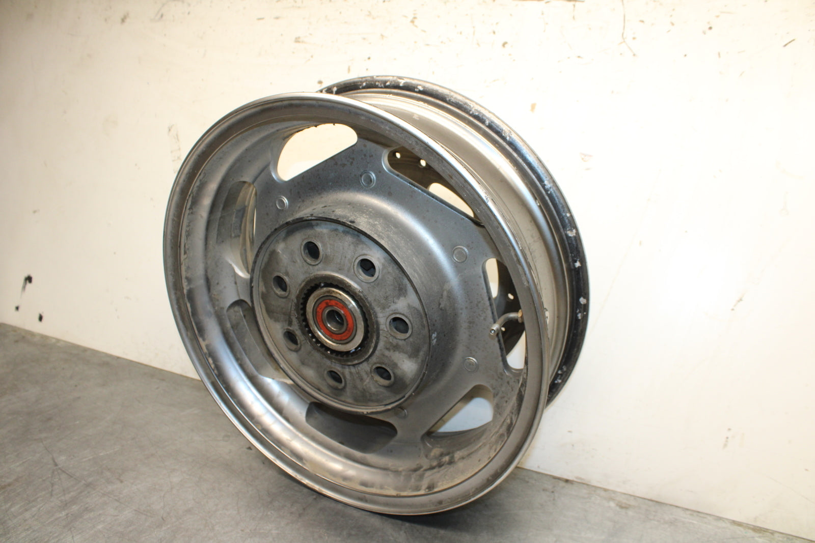03-08 KAWASAKI VULCAN 1600 REAR WHEEL BACK RIM BB754