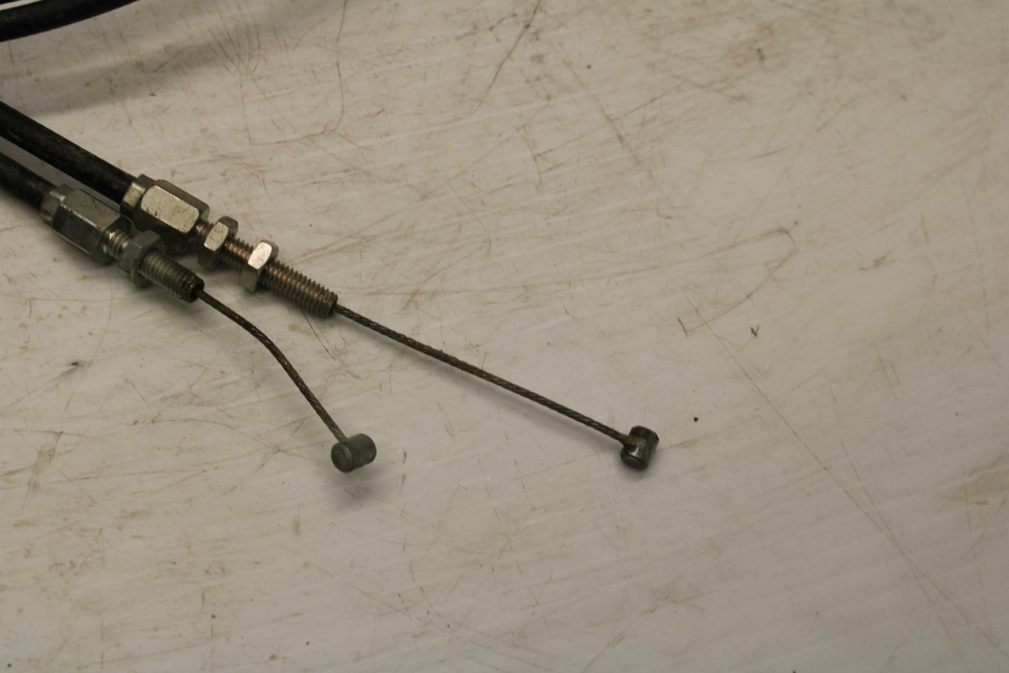 05-07 HONDA VTX1800F2 THROTTLE CABLES LINES BB351