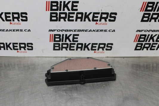 12-16 KAWASAKI NINJA 650 EX650F ABS AIRBOX AIR INTAKE FILTER BB860