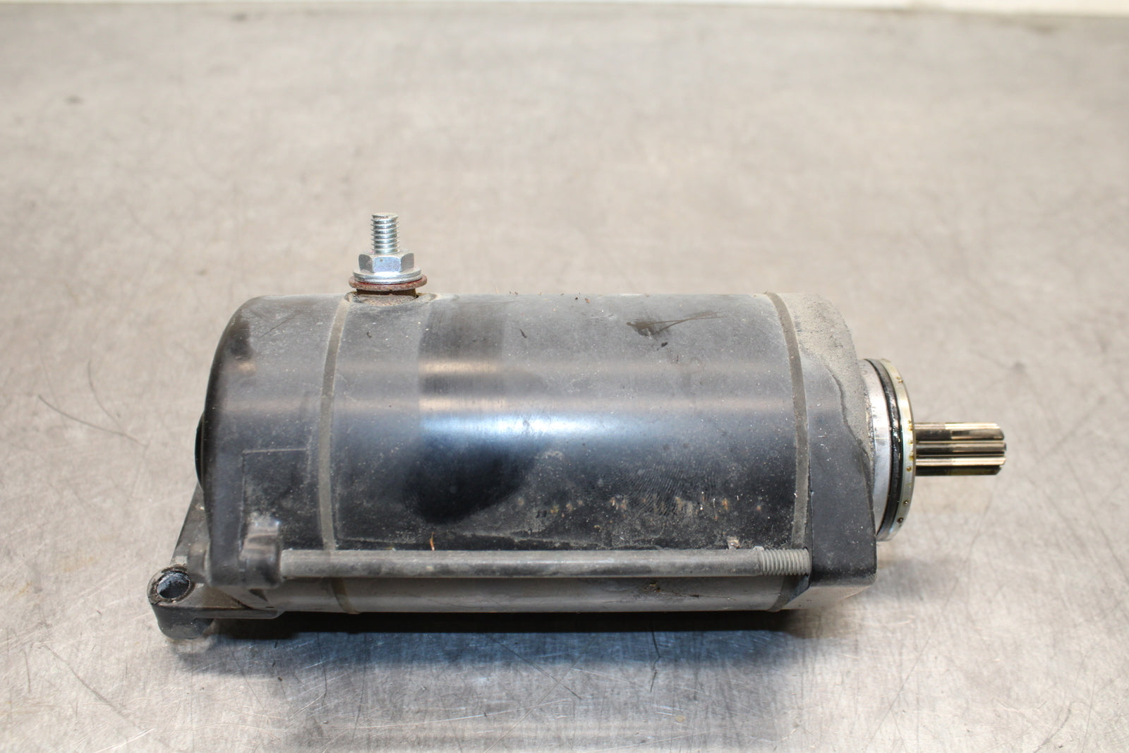 03-08 KAWASAKI VULCAN 1600 ENGINE STARTING STARTER MOTOR -DC 12V BB754