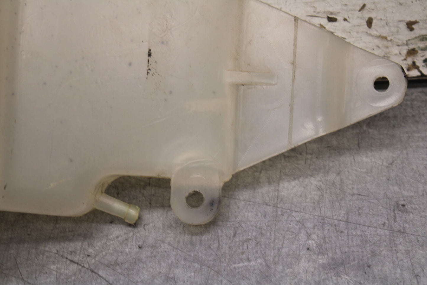 03-04 HONDA CBR600RR COOLANT WATER TANK RESERVOIR BOTTLE BB114