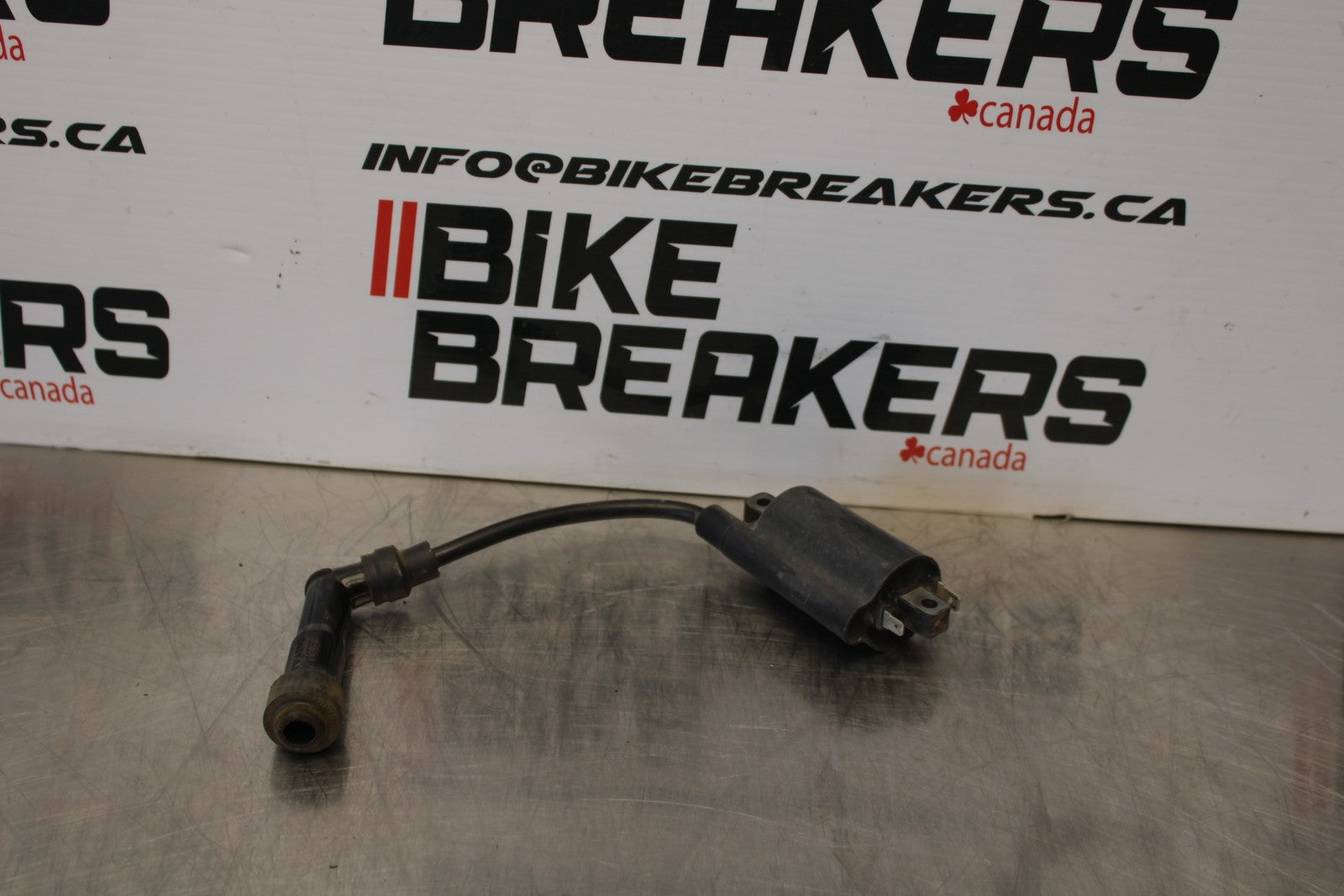 08-18 KAWASAKI KLR650 IGNITION COIL SPARK PLUG CAP  BB183