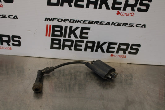 08-18 KAWASAKI KLR650 IGNITION COIL SPARK PLUG CAP  BB183