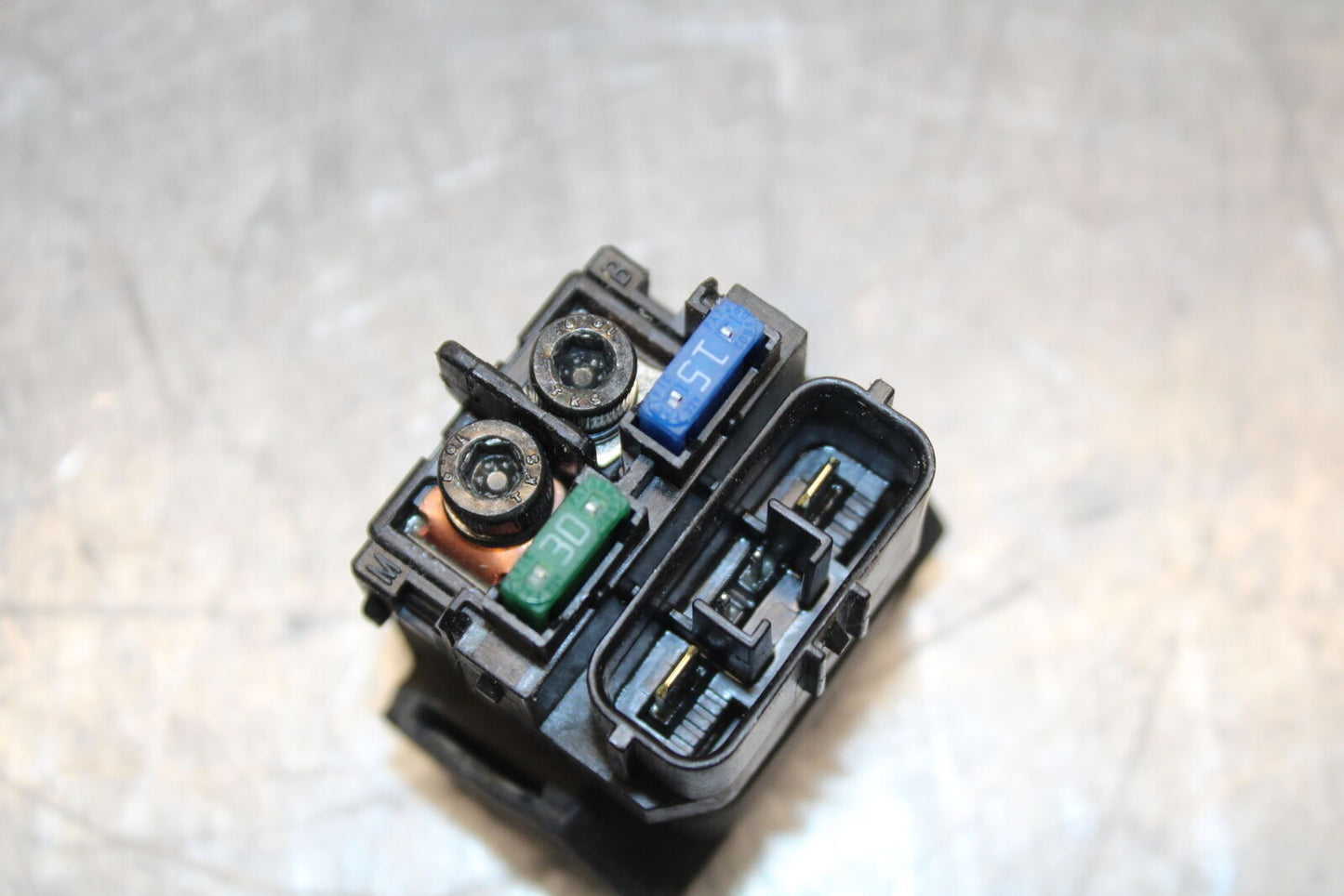 13-17 KAWASAKI NINJA ZX6R ZX636E ENGINE STARTER RELAY STARTING SWITCH BB735