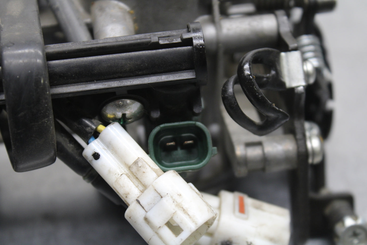 07-09 KAWASAKI VERSYS 650 MAIN FUEL INJECTORS / THROTTLE BODIES BB125