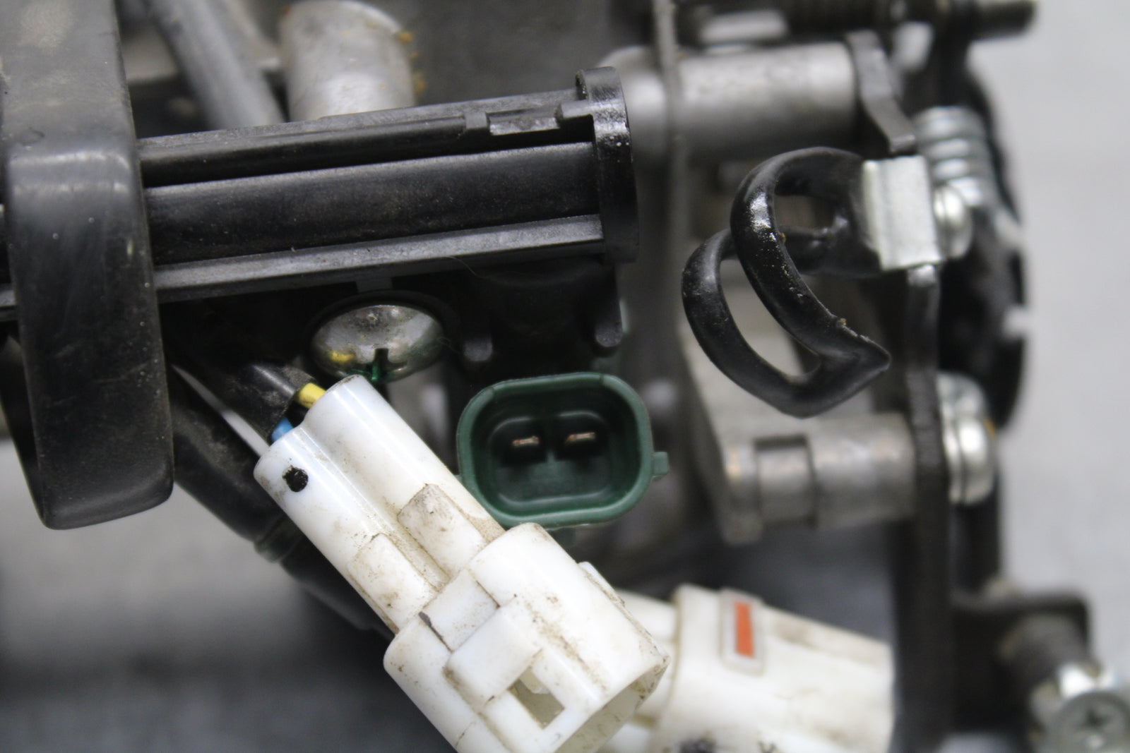 07-09 KAWASAKI VERSYS 650 MAIN FUEL INJECTORS / THROTTLE BODIES BB125