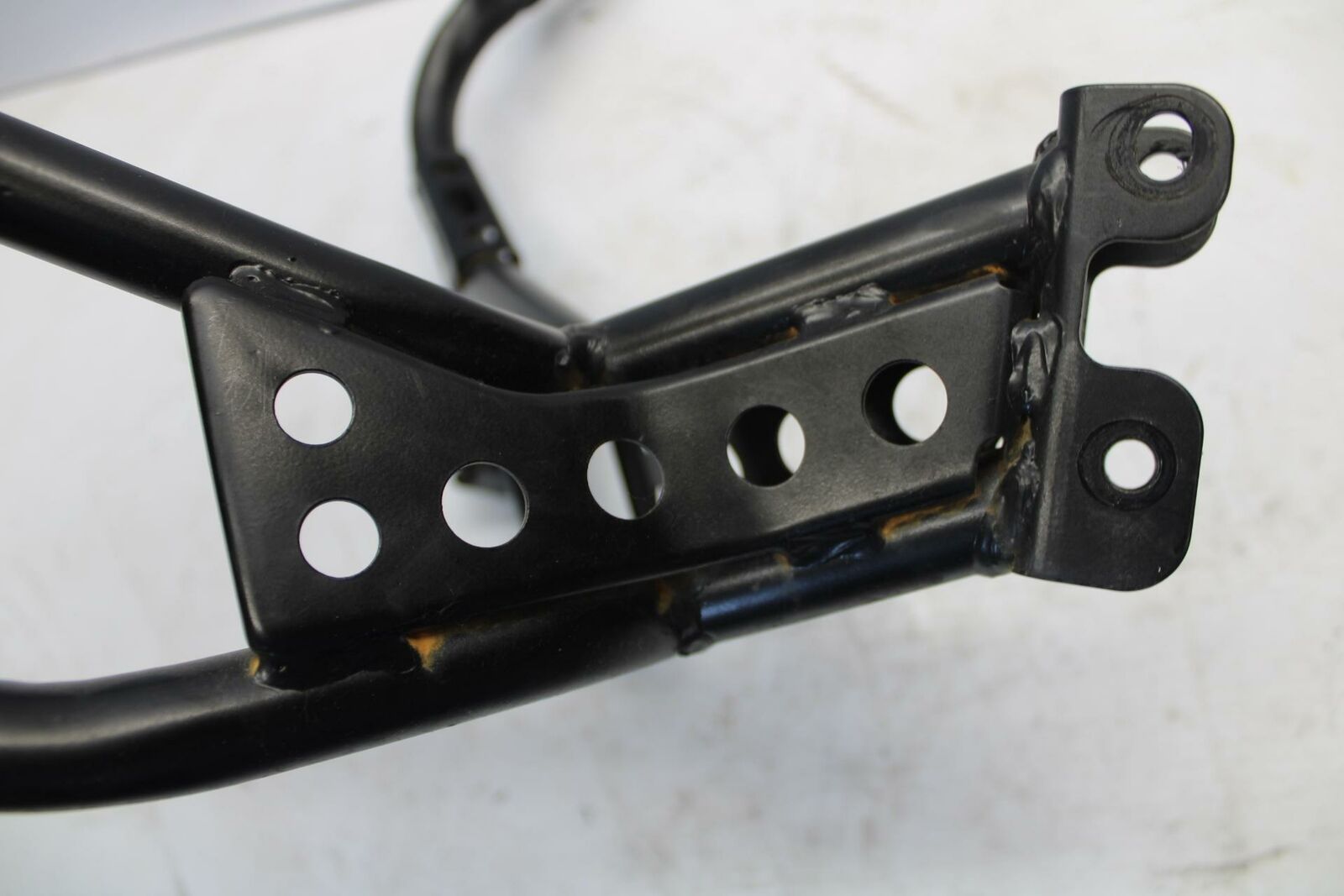 04-09 SUZUKI GS500F UPPER FAIRING MIRROR GAUGES STAY BRACKET BB261