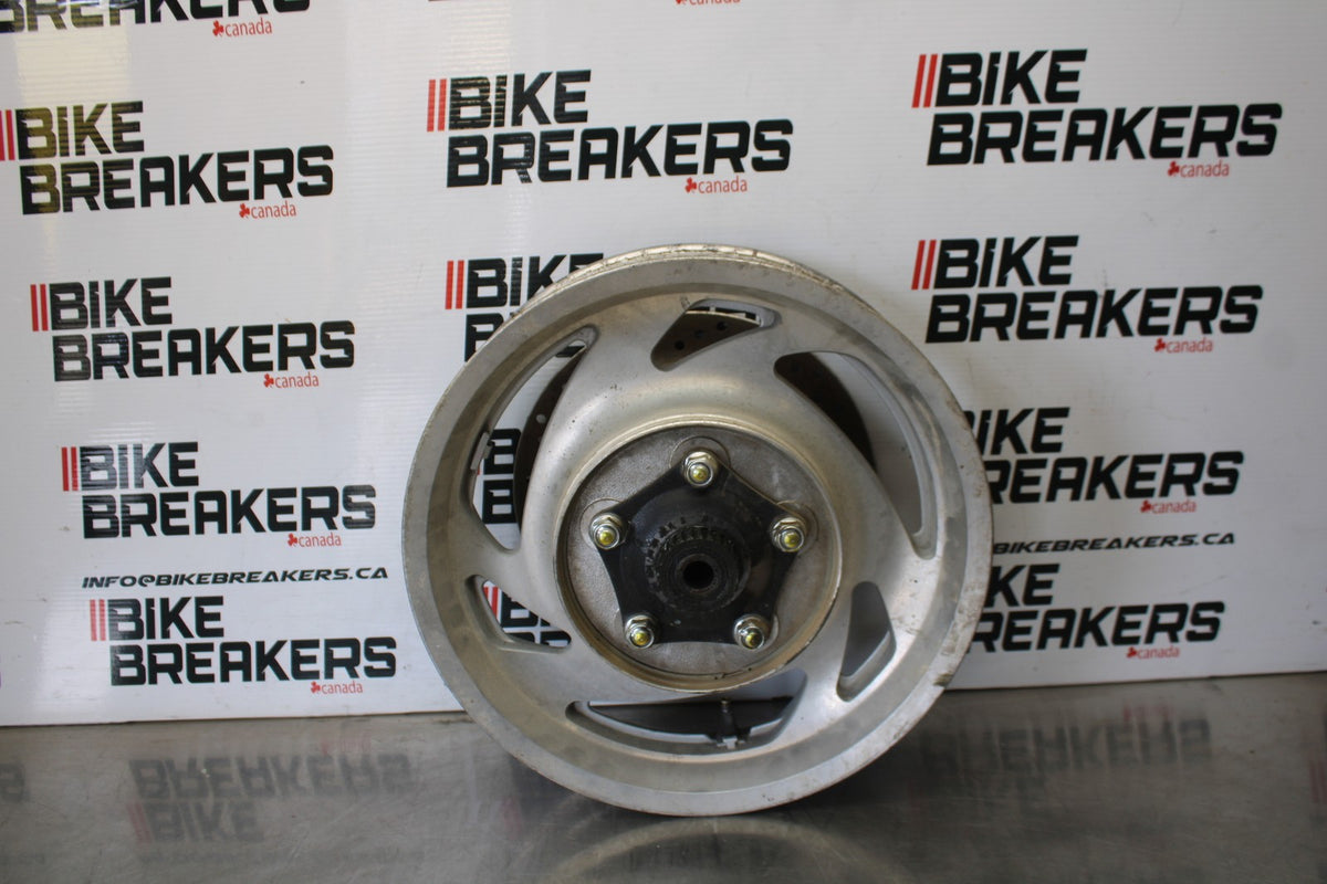 03-08 HONDA VTX1300C REAR WHEEL BACK RIM & ROTOR BB868