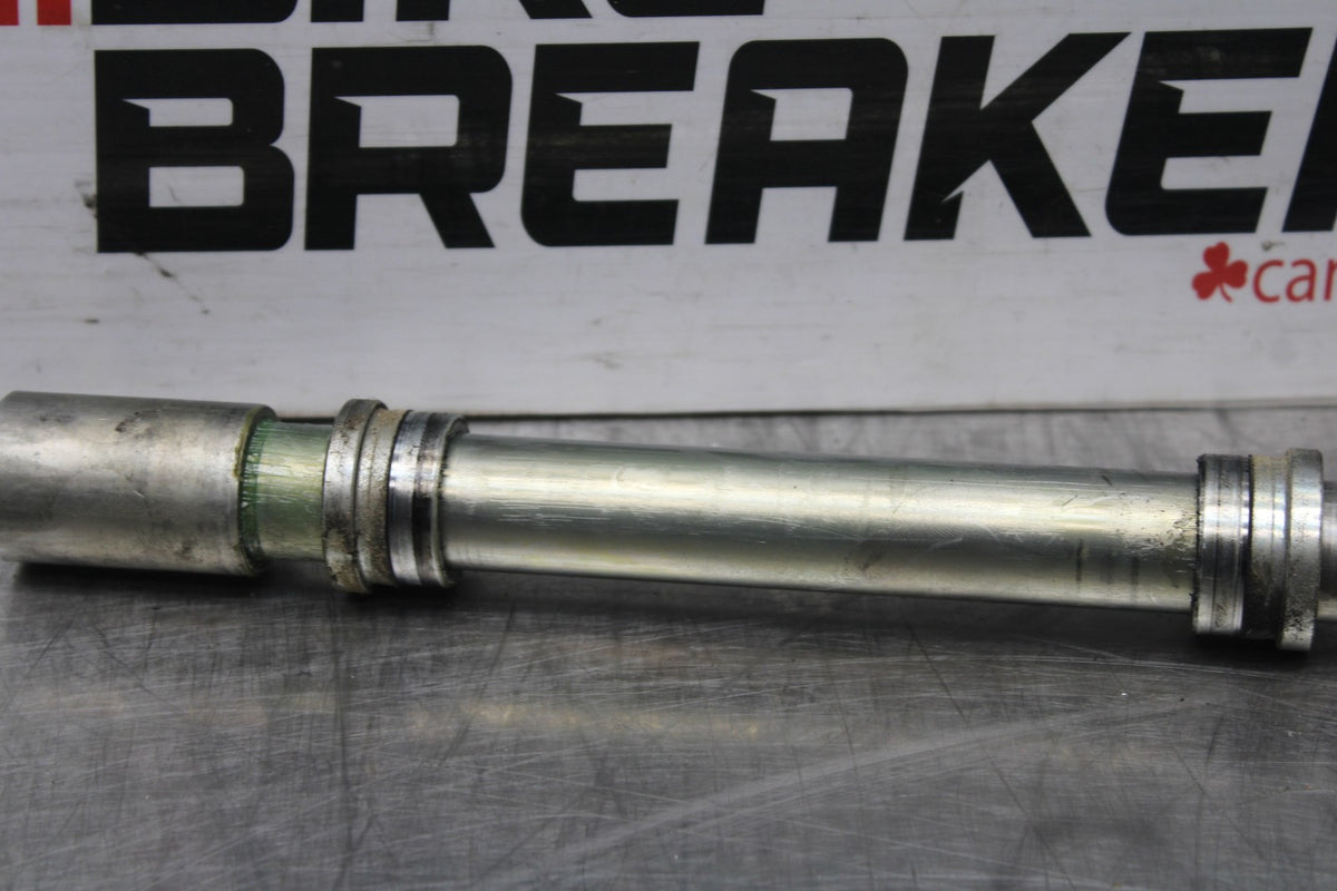 08-16 YAMAHA YZF R6 FRONT WHEEL RIM AXLE PIVOT BOLT BB856