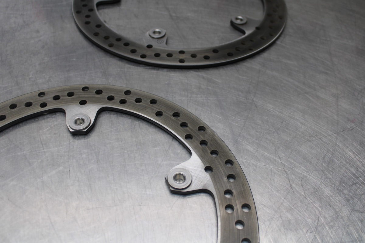 20-23 BMW F900R FRONT LEFT RIGHT BRAKE ROTORS DISCS BB923