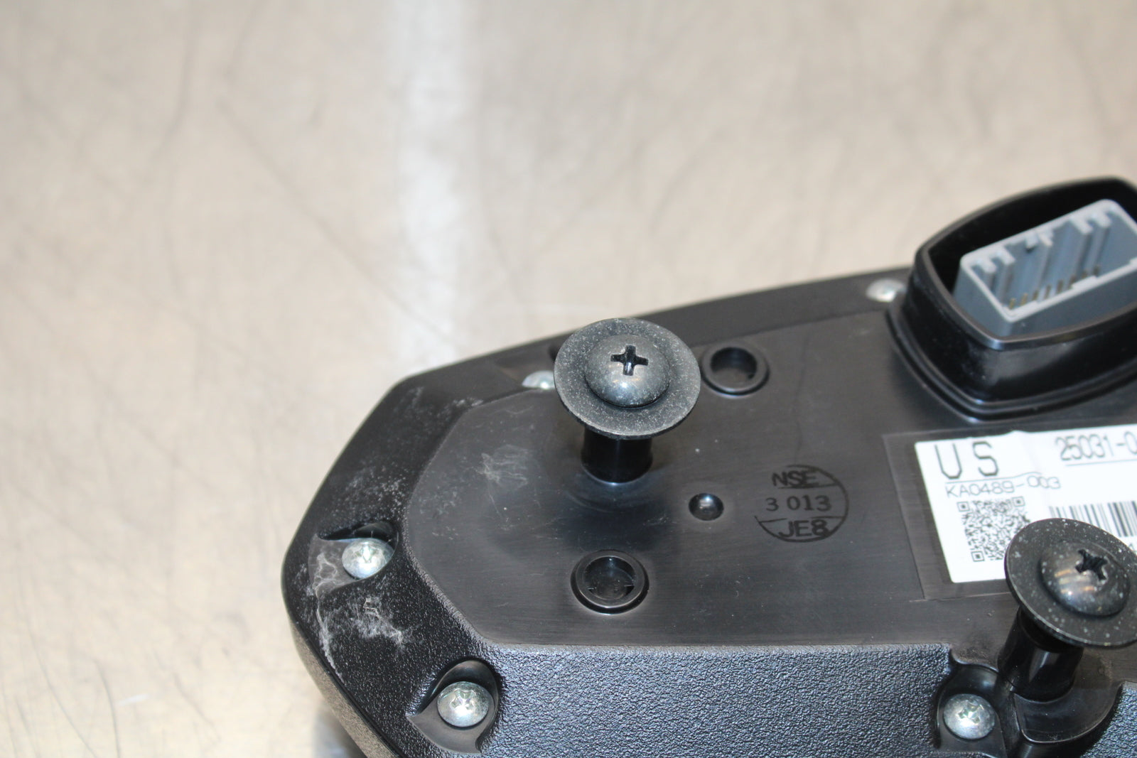 13-17 KAWASAKI NINJA ZX6R ZX636 ABS SPEEDO TACH GAUGES DISPLAY CLUSTER BB143