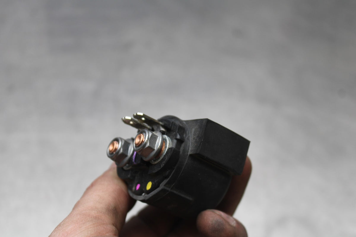 20 TRIUMPH STREET TRIPLE 765 ENGINE STARTER RELAY STARTING MOTOR SWITCH BB864