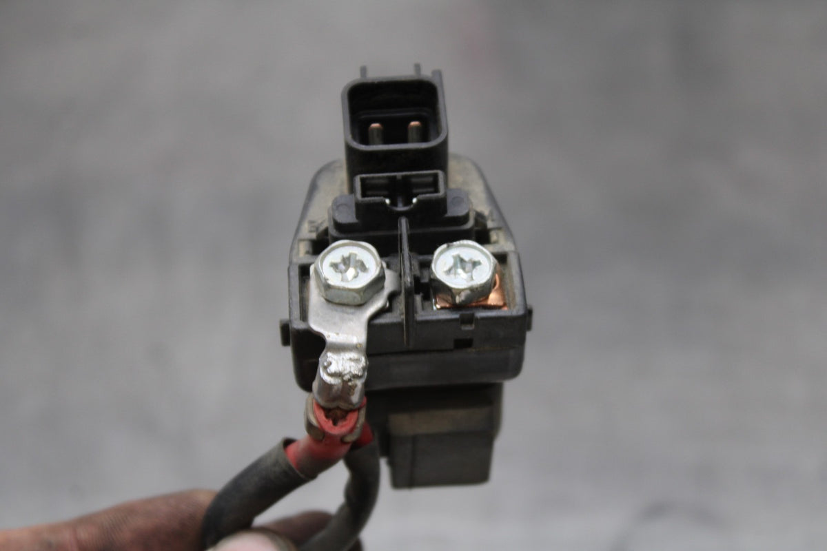10 SUZUKI SV650 ENGINE STARTER RELAY STARTING MOTOR SWITCH BB181
