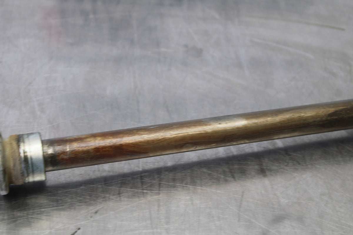 03-08 HONDA VTX1300C REAR AXLE BACK WHEEL RIM PIVOT BOLT AXEL BB868