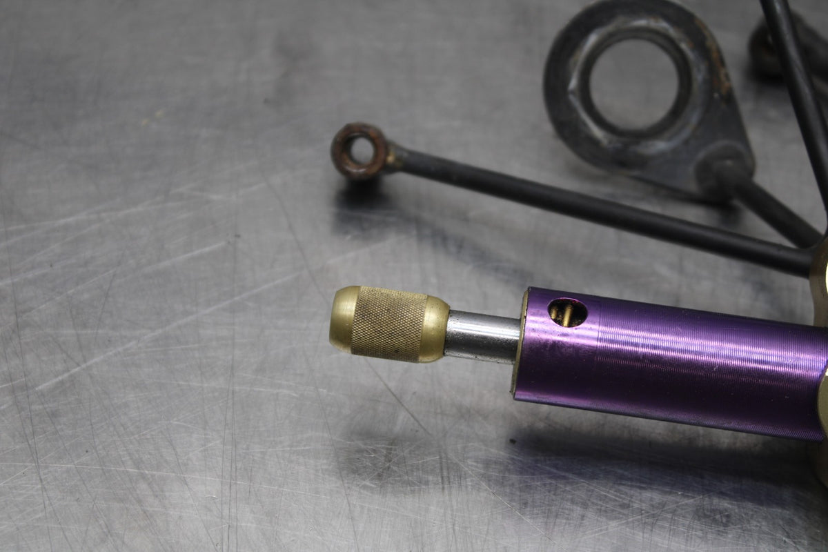 98 KAWASAKI NINJA ZX6 AFTERMARKET STEERING DAMPER STABILIZER BB870