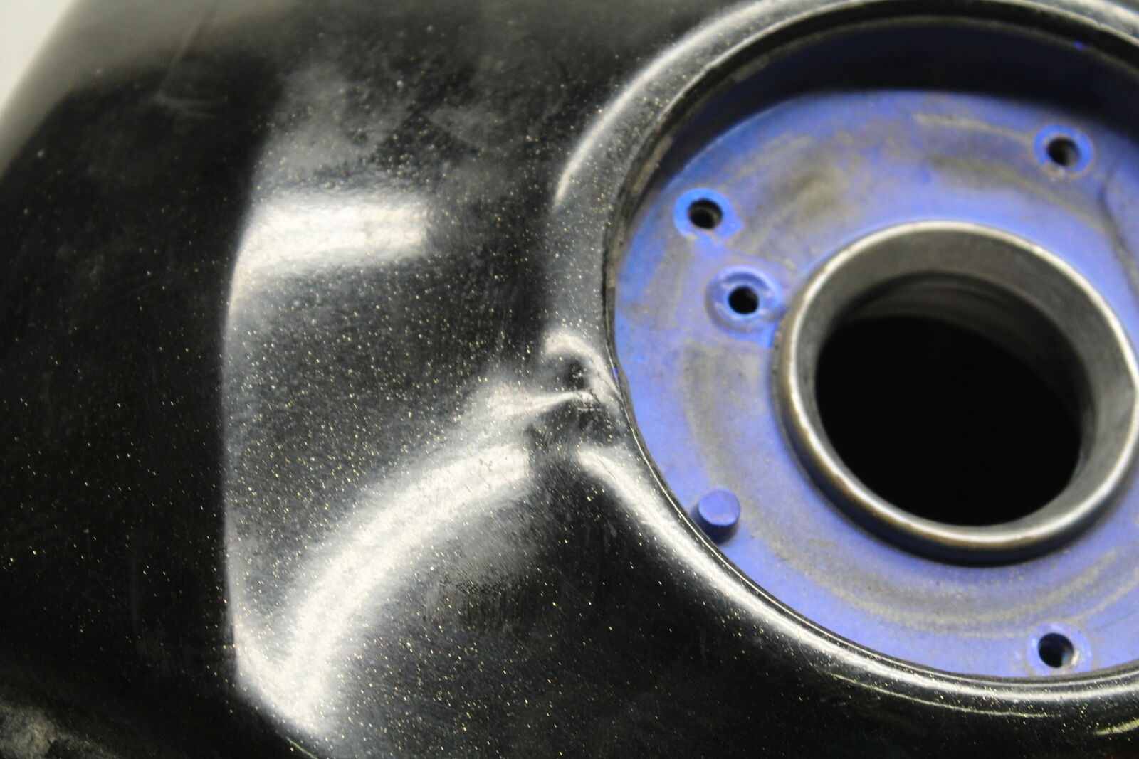 06-07 SUZUKI GSXR 600 GAS TANK FUEL CELL PETROL RESERVOIR BB737