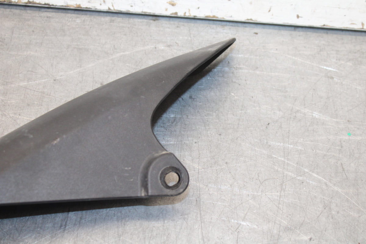 09-12 KAWASAKI NINJA ZX6R REAR BACK DRIVE CHAIN GUARD COVER SHIELD BB698