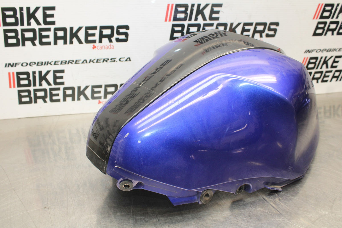17-18 YAMAHA YZF R3 GAS TANK FUEL CELL COVER FAIRING COWL BB788