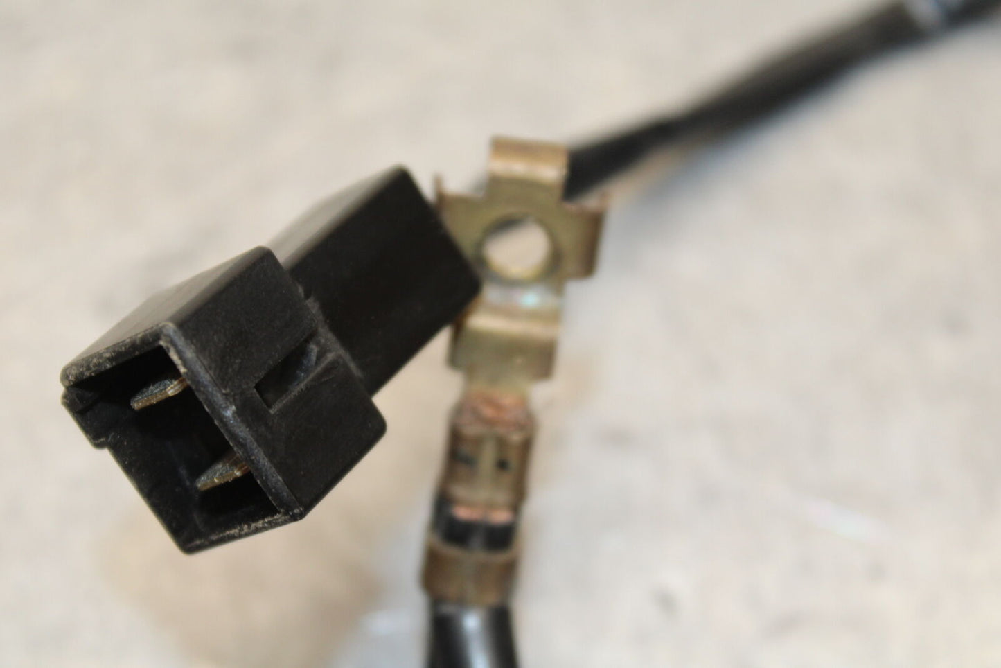 15-17 YAMAHA YZF R3  NEGATIVE BATTERY CABLE GROUND WIRE BB651