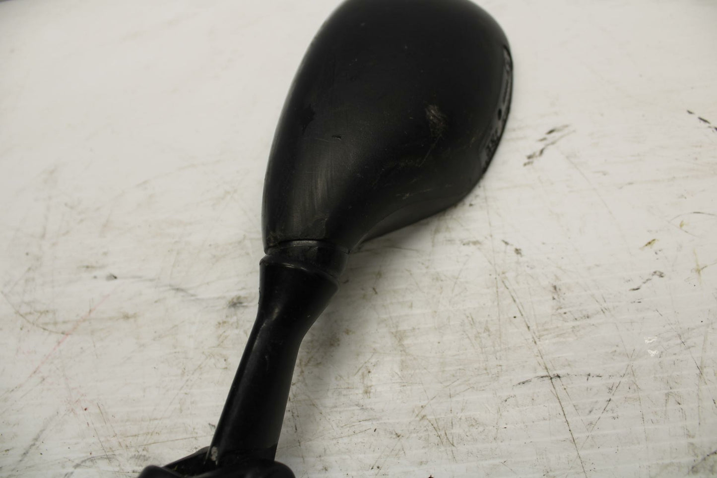 03 KAWASAKI NINJA ZX6RR ZX600K LEFT SIDE REAR VIEW MIRROR BB264