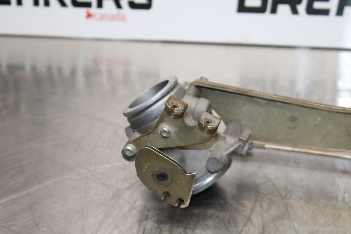 08 MOTO GUZZI BREVA 750 THROTTLE BODIES BB154