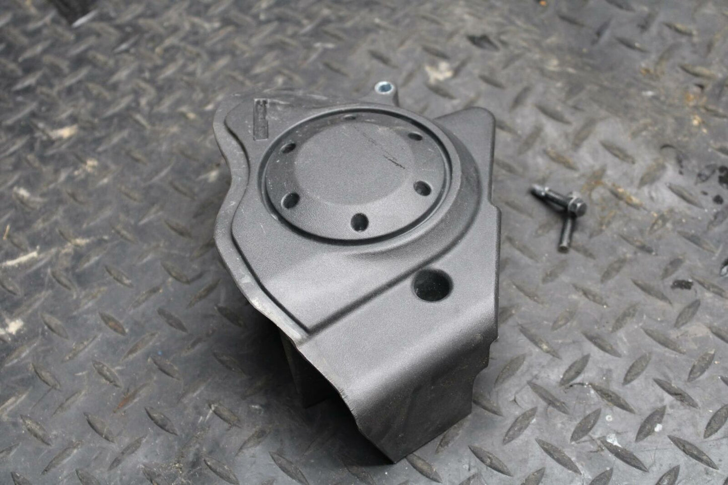 12-17 KAWASAKI NINJA 650 ENGINE SPROCKET COVER BB211