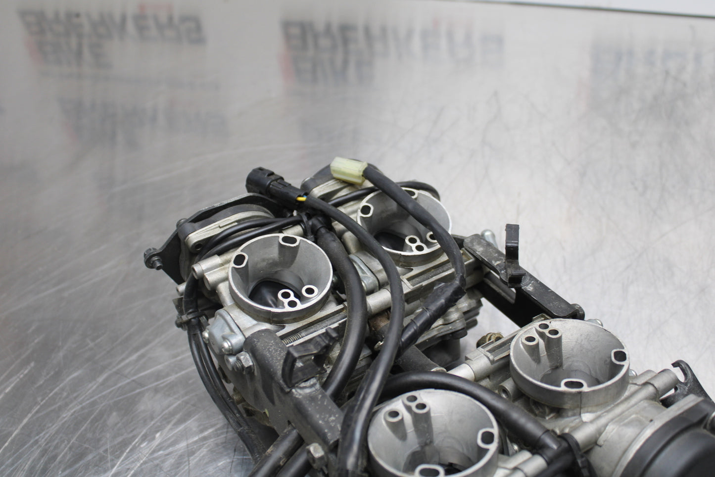 09 YAMAHA ROYAL STAR XVZ1300TF VENTURE CARB CARBURETOR SET BB151