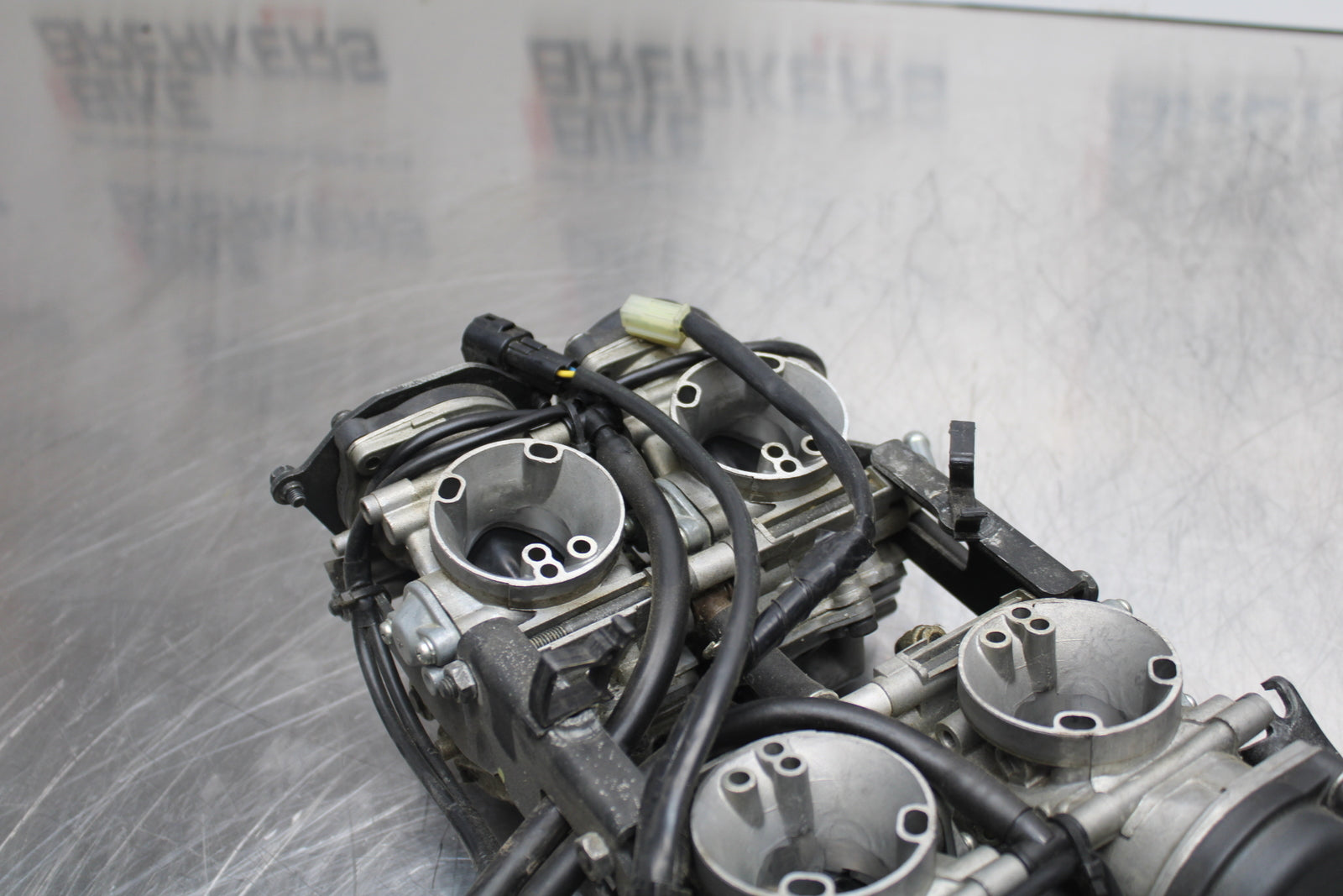 09 YAMAHA ROYAL STAR XVZ1300TF VENTURE CARB CARBURETOR SET BB151
