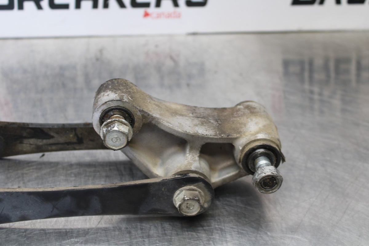 13-17 KAWASAKI NINJA 300 EX300 ABS REAR DOGBONE SHOCK LINKAGE LINK BB189