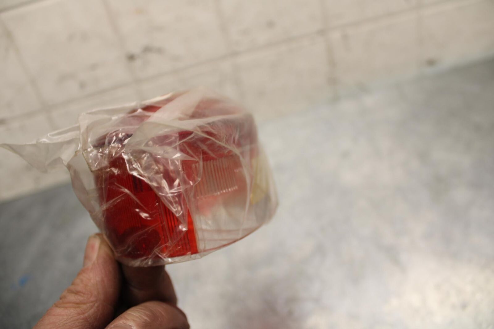 1970 Suzuki T500 Titan REAR TAIL TAILLIGHT BACK BRAKE LIGHT #B BB33