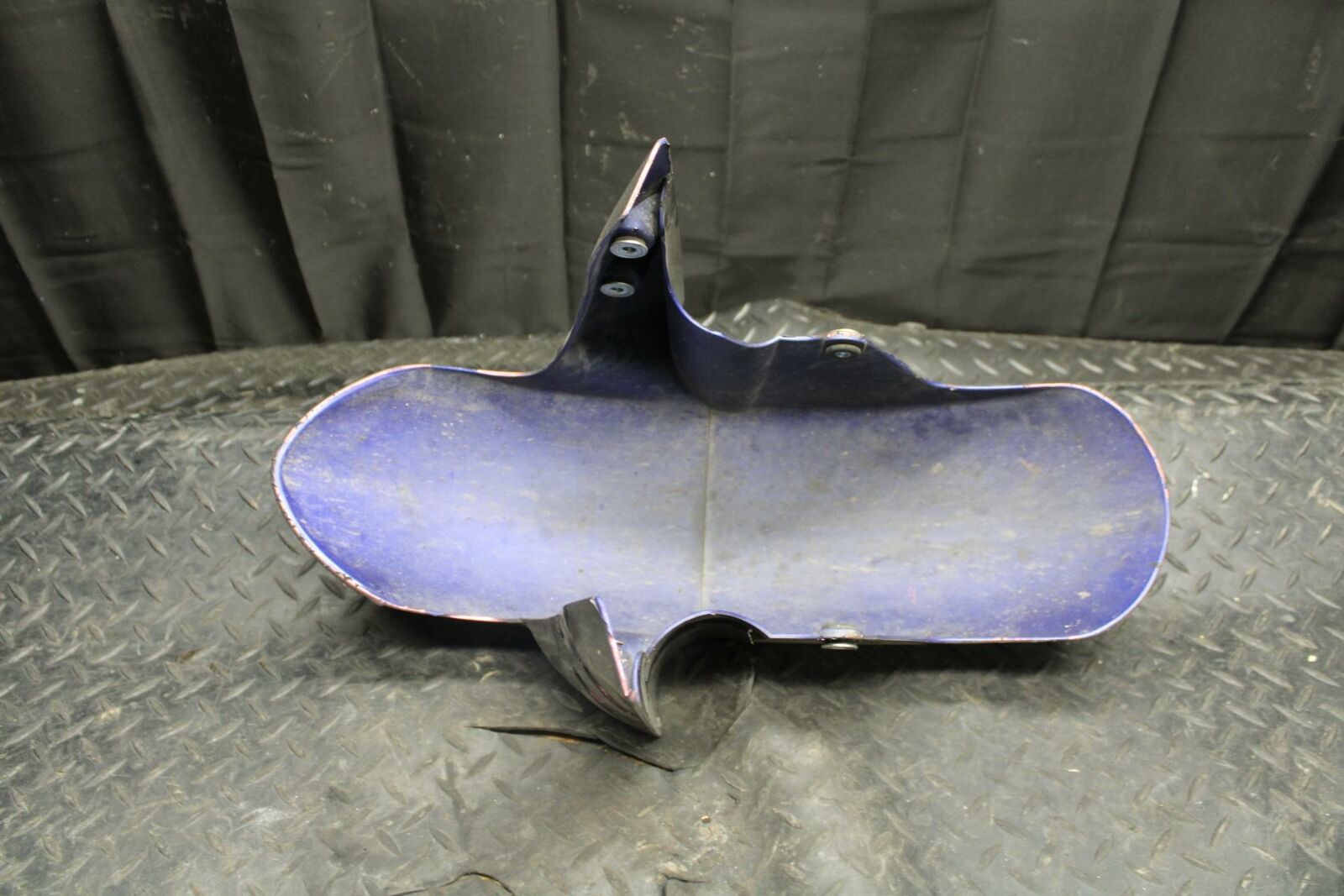 05 YAMAHA YZF R6S FRONT WHEEL FENDER COWL FAIRING BB234