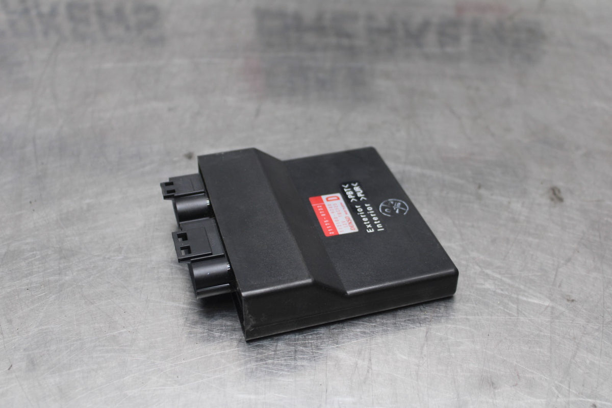 12 KAWASAKI NINJA 650 EX650E ECU COMPUTER CONTROLLER UNIT BLACK BOX ECM BB926