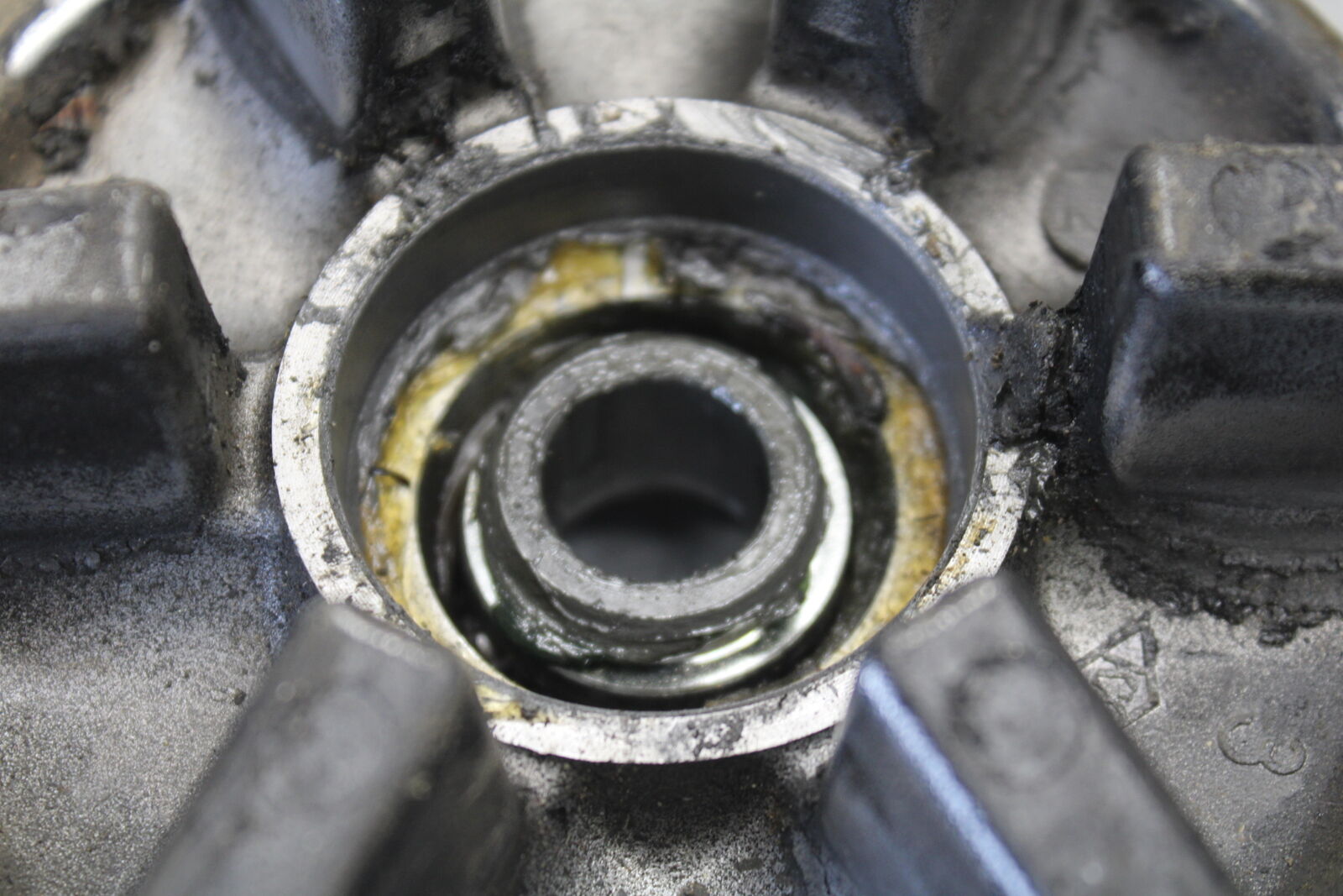 08-18 KAWASAKI KLR650 REAR HUB SHOCK DAMPERS CUSH ABSORBERS BB707