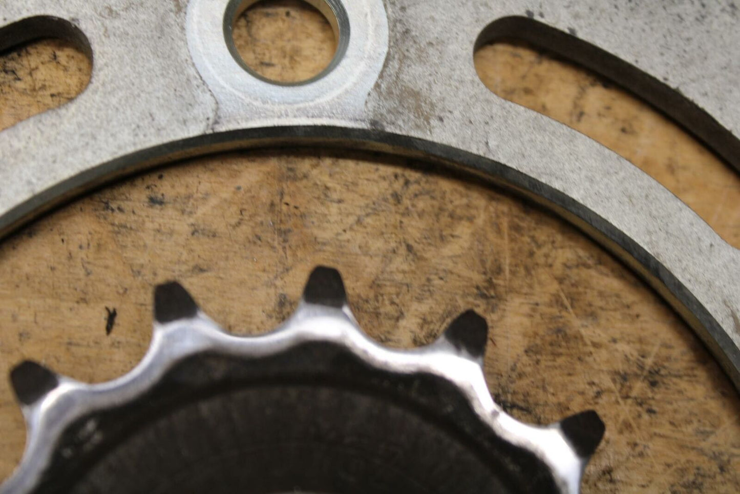 16-18 HONDA CBR500R FRONT & REAR BACK SPROCKET BB345